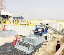 華油飛達青縣固控設(shè)備項目進展順利